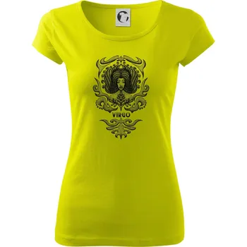 Virgo - vintage - Dámské triko Pure - S ( Limetková )