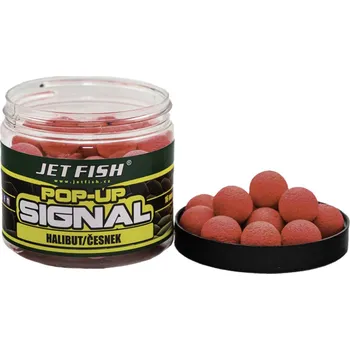 Boilies Jet Fish Signal Pop Up Česnek 12 mm 40 g