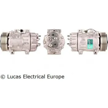 Kompresor klimatizace LUCAS ELECTRICAL Kompresor klimatizace LUE ACP344