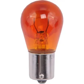 Autožárovka žárovka 6V 21W BA15s oranžová
