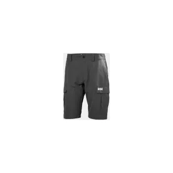 Pánské kraťasy Helly Hansen QD Cargo Shorts Ebony pánské šortky antracitová 32