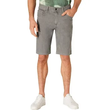 Pánské kraťasy PIONEER® PÁNSKÉ BERMUDY FINN-ŠEDÉ 42