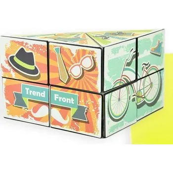 Hlavolam Fidget - Triangle kostka