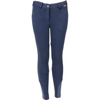 Jezdecké kalhoty Horka Jezdecké rajtky Topper Barva: Modrá, Velikost: 140