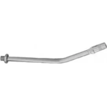 LUKO Nástavec pro pákový mazací lis 180 mm se sklíčidlovou spojkou zahnutý