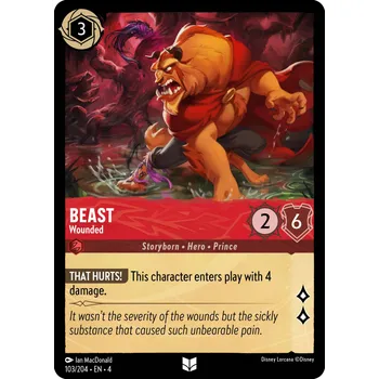 Sběratelská karetní hra Beast 103/204 - Ursula´s Return Typ karty: Standard