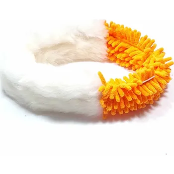 Hračka pro psa Ovčí mop pro psa – kruh Vyberte barvu: Oranžová, Velikost: malý