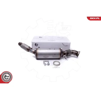 Filtr pevných částic SKV Filtr sazových částic, výfukový systém 62SKV505