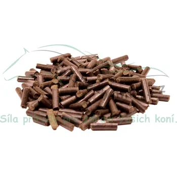 Krmivo pro koně Koňské bylinky Máta peprná (nať) - GRANULE 1kg