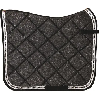 Blingyourhorse Všestranná podsedlová dečka SPARKLE GREY Velikost: Cob, Varianta: Všestranná
