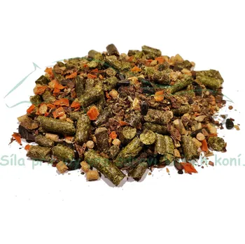 Krmivo pro koně Koňské bylinky Krmná směs - pro Schvácené koně 20kg