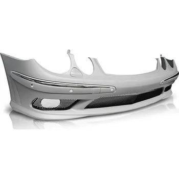Nárazník PŘEDNÍ NÁRAZNÍK MERCEDES W211, CLASSE E, 2002-2006, AMG STYLE PRO PARK. SENZORY (ZPME04)