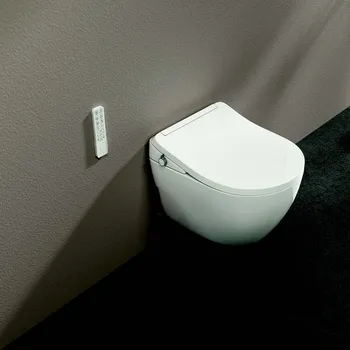 Klozet Lotosan závěsný WC set TIFA s funkcí bidetu , LK2886