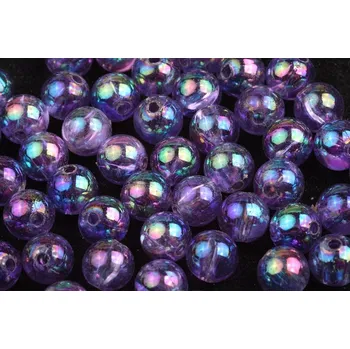 Dětské navlékací korálky Plastové korálky 274 (6mm)