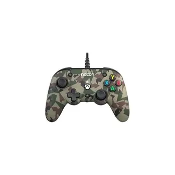 Herní příslušenství Nacon Pro Compact Wired Controller - Camo Green (XSX)