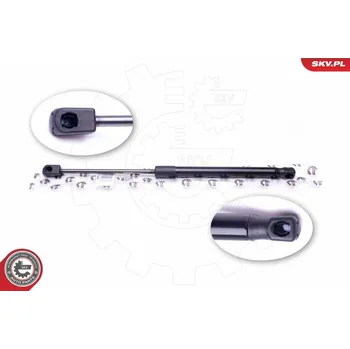 Kapota SKV Pneumatická pružina, kapota motoru 52SKV047