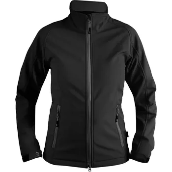 Jezdecké oblečení Horka Softshell bunda Silhouette - UNISEX Barva: Černá, Velikost: 128