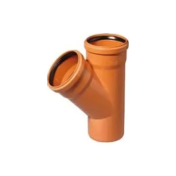 Kanalizační potrubí Osma KGEA odbočka kanalizační 250/160/45° 224320