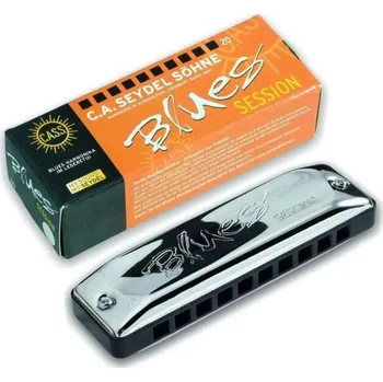 Foukací harmonika C.A. Seydel Söhne Blues Session Standart D 10201D
