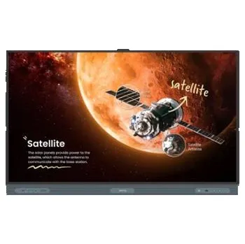 Monitor BenQ LCD RP6504 65" IPS Touch/3840 × 2160/1200:1/8 ms/400 nits/4xHDM/VGA/DP/SPDIF/repro