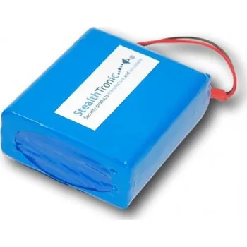 Secutek 3.7V 24000mAh Li-Po baterie.
