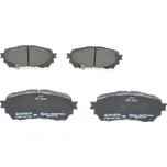 Sada brzdových destiček, kotoučová brzda BOSCH 0 986 494 793