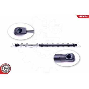 Příslušenství karosérie SKV Pneumatická pružina, zavazadlový / nákladový prostor 52SKV505