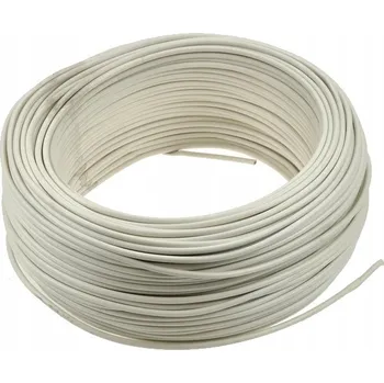 elektrický kabel Elektrický vodič Telefonika LgY 1x0,5 mm² ohebný, 100 m