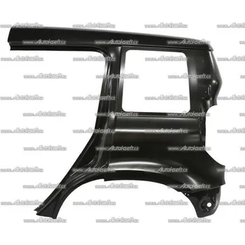 Blatník karosérie VAG ORIGINÁL Výřezový díl - blatník VAG 5L6809601D + DOPRAVA ZDARMA!