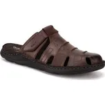 Nazouváky Go Soft ROMA-03 MI18 Hnědá 40