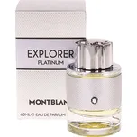 Montblanc Explorer Platinum EdP 60 ml
