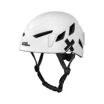 Horolezecká přilba Rock Empire Galeos Evo bílá M-L