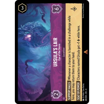 Sběratelská karetní hra Ursula´s Lair 068/204 - Ursula´s Return Typ karty: Standard