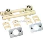 Wavin Ekoplastik Wavin Ekoplastik Komplet nástěnný PP-RCT do sádrokartonu 20 x 1/2", SNKK020SRCT