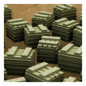 Příslušenství k deskovým hrám TGG Games MOB: Big Apple (Crates)