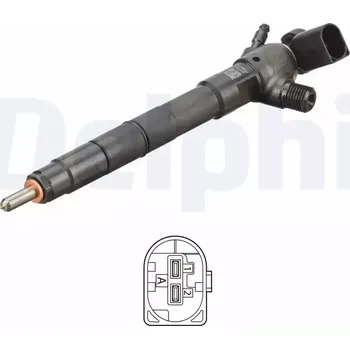 Palivový systém DELPHI Vstřikovací ventil DF 28529434 + DOPRAVA ZDARMA!