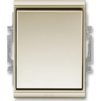 vypínač ABB TIME Ovládač přepínací IP44, řazení 6/0, šampaňská