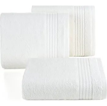 Ručník FROTÉ RUČNÍK LARIS 70X140 CM KRÉMOVÁ