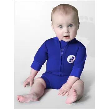 Neoprenový oblek Body neopren Two Bare Feet Ultimate modrý, Velikosti L 6-9měs