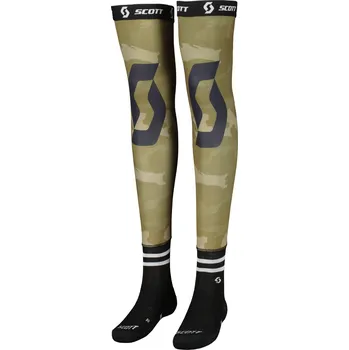 Podkolenky SCOTT Knee Brace camo zelené