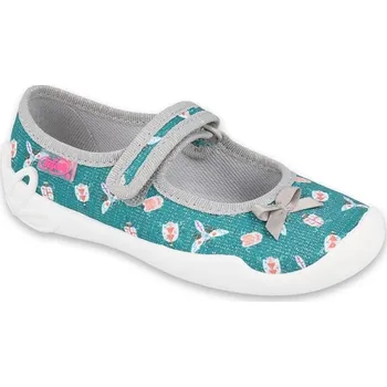 Dívčí bačkory Dívčí balerínky BEFADO BLANCA 114X446 Velikost: 26