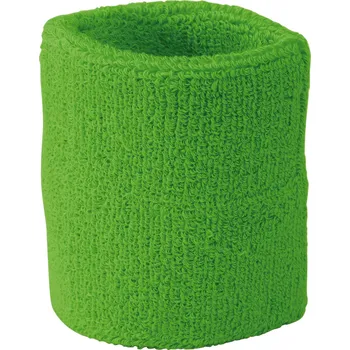 Sportovní čelenka Daiber Froté potítko MB 43 Velikost: uni, Barva: limetková