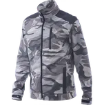 CERVA Maskáčová softshelová bunda CRAMBE Velikost: M, Barva: šedá