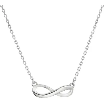 Oblečení a móda EVOLUTION GROUP CZ Stříbrný náhrdelník nekonečno - 62009