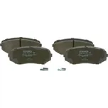 Sada brzdových destiček, kotoučová brzda BOSCH 0 986 494 879