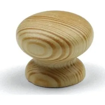 TS Úchytka knopka 55 borovice lakovaná