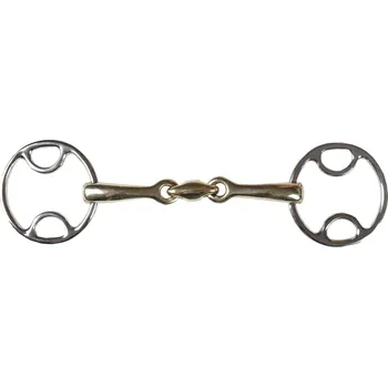 Udidlo pro koně Horka Dvakrát lomené udidlo Stihlo Velikost: 15,5