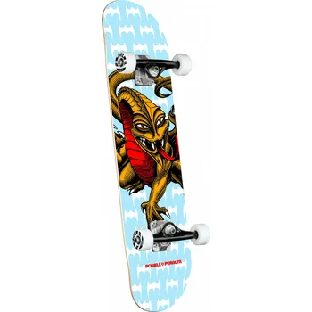 Skateboard komplet Powell Peralta Cab Dragon Světle Modrý Light Blue 7.75