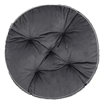 Polštář Kulatý podsedák YAMATAI grafitový