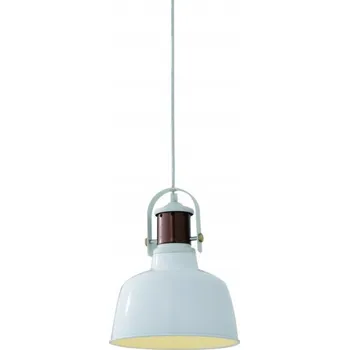 Stropní svítidlo NOOR, 6934, AC 220–240 V, 50/60 Hz, 1*E27, IP20, prům. 22 cm, jednoduché, bílé